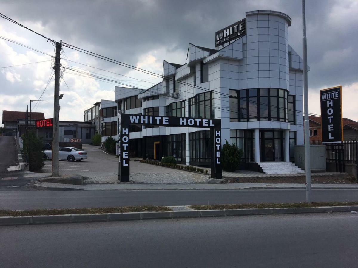 Hotelwhite Gjilan Dış mekan fotoğraf